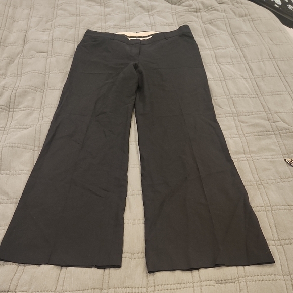 Theory Pants - Theory Classic Black Flare Pants Size 10!